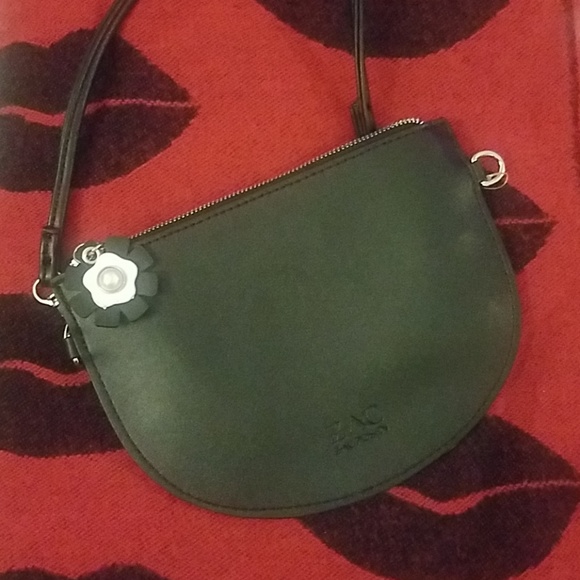 ZAC Zac Posen Handbags - ZAC Zac Posen Black Faux Leather Cross Body